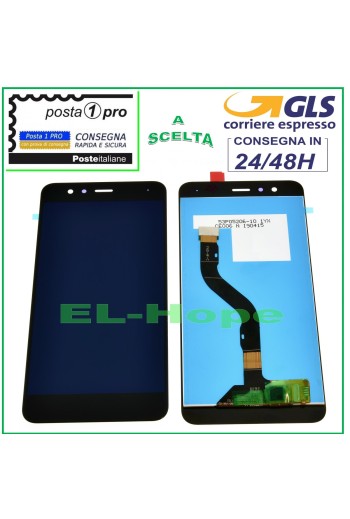 Écran LCD tactile noir pour Huawei P10 Lite WAS-LX1 LX1A