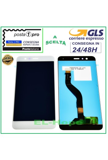 Écran LCD tactile blanc pour Huawei P10 Lite WAS-LX1 LX1A