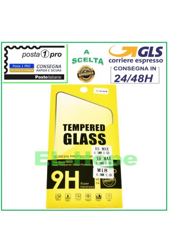 FILM DE PROTECTION D ÉCRAN LCD EN VERRE TREMPÉ POUR APPLE IPHONE XS MAX