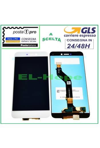 Écran LCD tactile blanc pour Huawei P8 Lite 2017 PRA-LA1 LX1 LX3