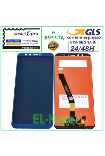Écran LCD tactile en verre bleu pour Huawei Honor 9 Lite LLD-L31 AL00 AL09