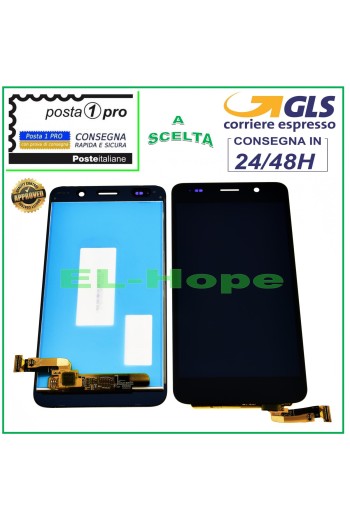 Écran LCD tactile noir pour Huawei Y6 SCL-L01 SCL-L21