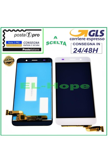 Écran LCD tactile blanc pour Huawei Y6 SCL-L01 SCL-L21