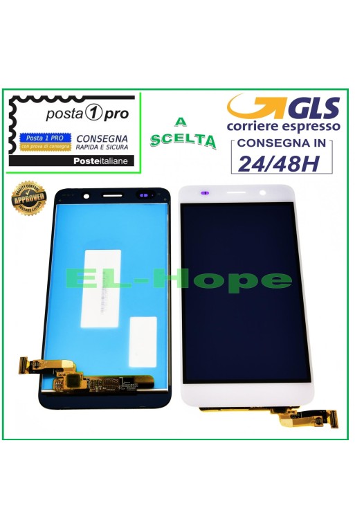 Écran LCD tactile blanc pour Huawei Y6 SCL-L01 SCL-L21