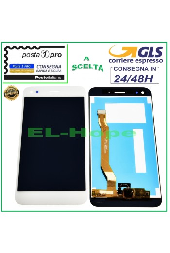 Écran LCD tactile blanc pour Huawei Y6 Pro 2017 SLA-L02 L22 TL00