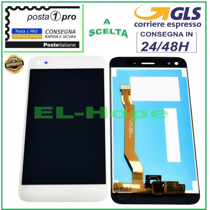 Écran LCD tactile blanc pour Huawei Y6 Pro 2017 SLA-L02 L22 TL00