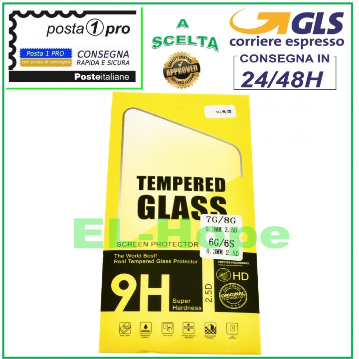 PROTECTION D ÉCRAN EN VERRE TREMPÉ POUR IPHONE 6