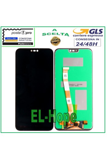Écran LCD tactile noir pour Huawei P20 Lite ANE-LX1