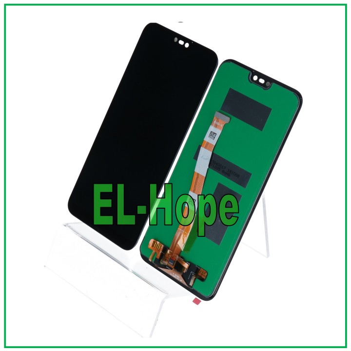 Écran LCD tactile noir pour Huawei P20 Lite ANE-LX1