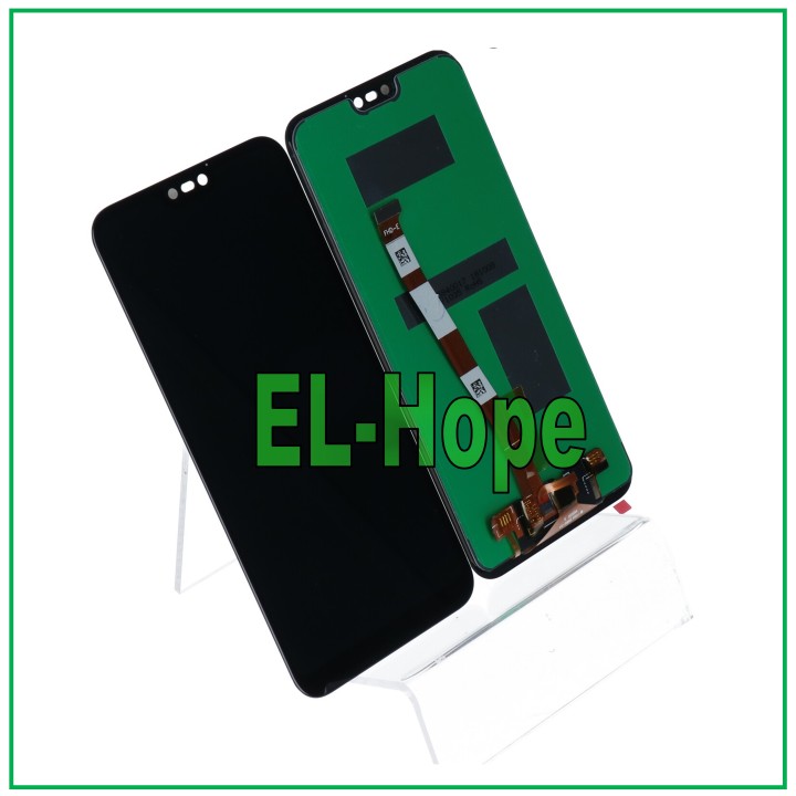 Écran LCD tactile noir pour Huawei P20 Lite ANE-LX1