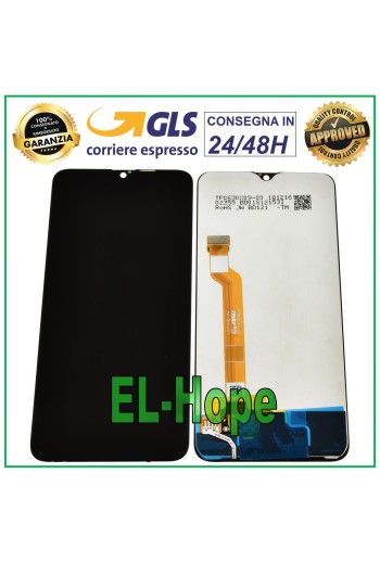 Écran LCD tactile noir pour Oppo A7X (PBMM00/PBBT00)