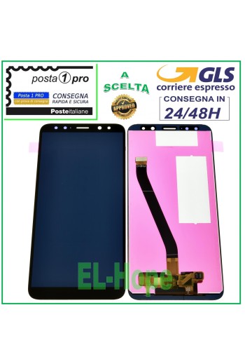 Écran LCD tactile en verre noir pour Huawei Mate 10 Lite RNE-L01 L21 Nova 2i
