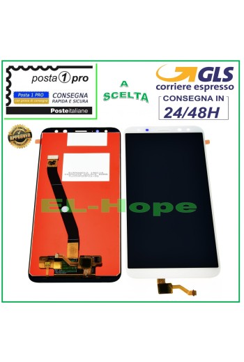 Écran LCD tactile blanc pour Huawei Mate 10 Lite RNE-L01 L21 NOVA 2i