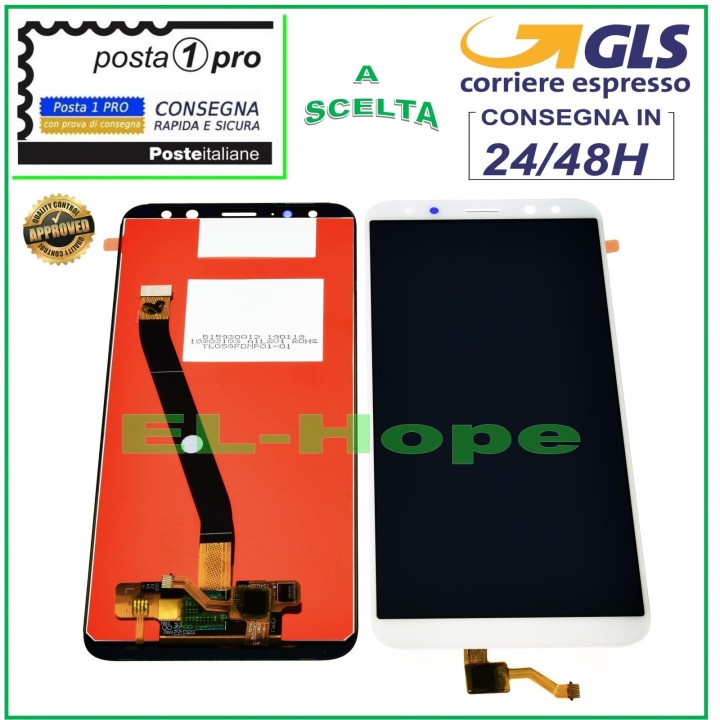 Écran LCD tactile blanc pour Huawei Mate 10 Lite RNE-L01 L21 NOVA 2i