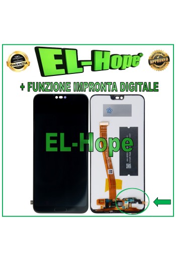Écran LCD tactile pour Huawei Honor 10 Col-L29 L09 Al00 avec écran tactile et écran tactile