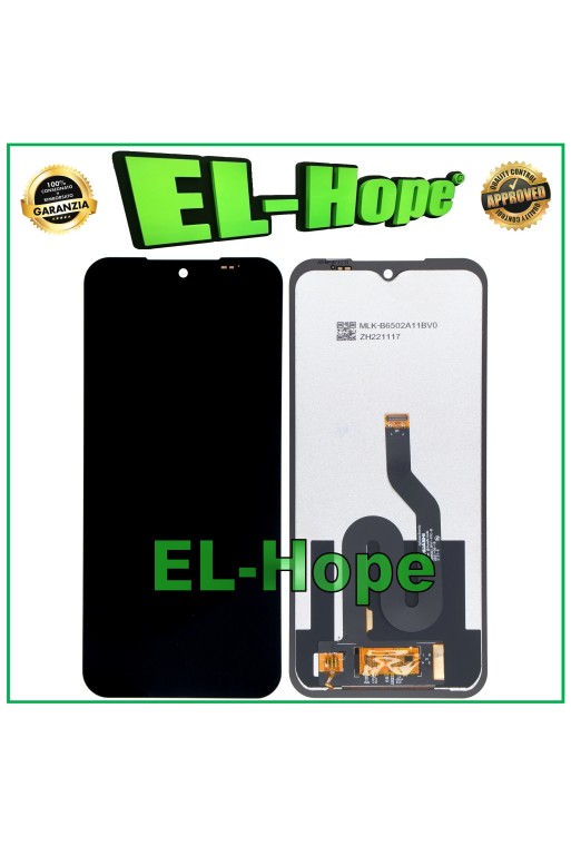 Écran LCD pour Ulefone Armor 12/12S, écran tactile en verre assemblé
