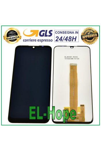 Écran LCD tactile pour Wiko View 3 Lite W-V800, écran 6,09 pouces, noir 
