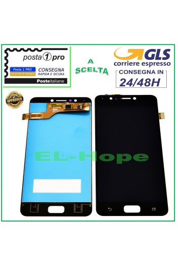 Écran LCD tactile noir pour ASUS Zenfone 4 Max ZC520KL X00HD