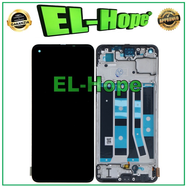 Écran tactile LCD TFT + châssis pour Oppo A78 4G CPH2565, assemble'