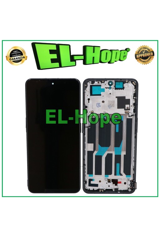 Écran LCD OLED + cadre pour OnePlus Nord 3 CPH2491 CPH2493 Écran tactile en verre