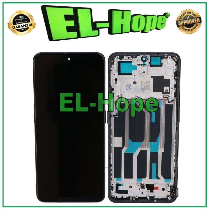 Écran LCD OLED + cadre pour OnePlus Nord 3 CPH2491 CPH2493 Écran tactile en verre