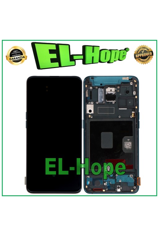 Écran LCD OLED + châssis pour Oppo Reno 4G CPH1917, écran tactile vert 
