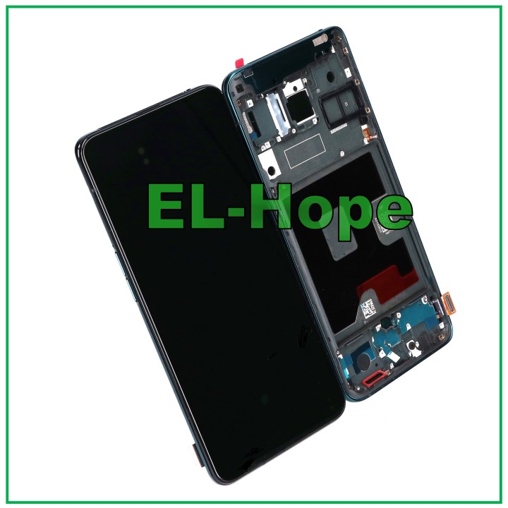 Écran LCD OLED + châssis pour Oppo Reno 4G CPH1917, e'cran tactile vert