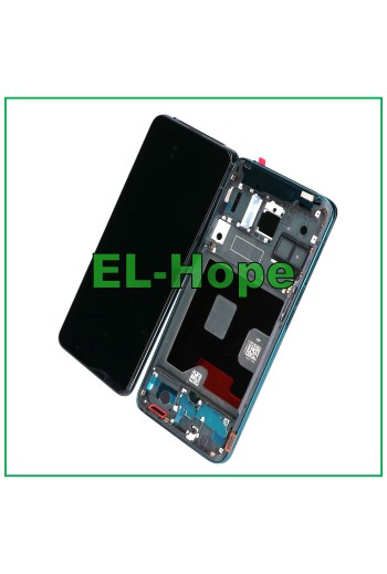 Écran LCD OLED + châssis pour Oppo Reno 4G CPH1917, écran tactile vert 