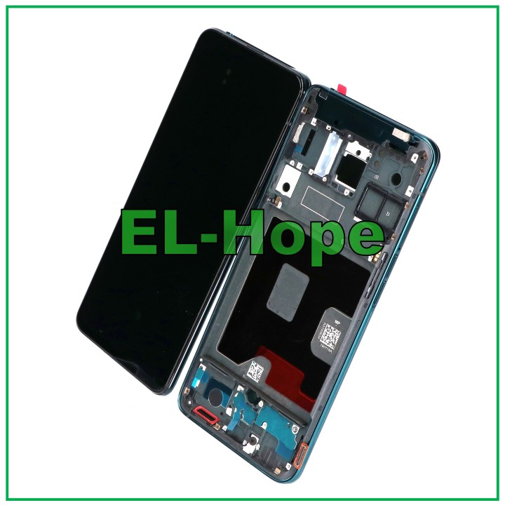 Écran LCD OLED + châssis pour Oppo Reno 4G CPH1917, e'cran tactile vert