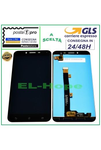 Écran LCD tactile noir pour ASUS Zenfone 3 Max 5.5 ZC553KL X00DD X00DS