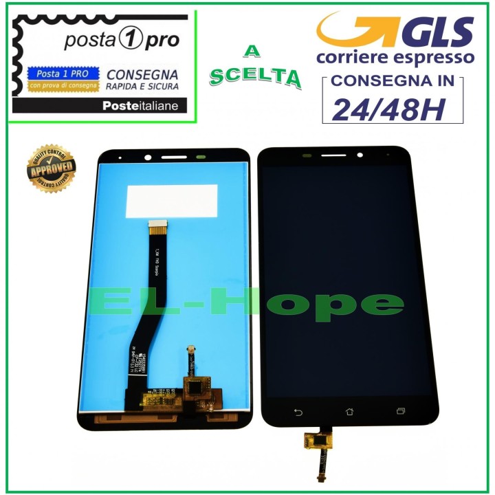 Écran LCD tactile en verre pour Asus Zenfone 3 Laser ZC551KL Z01BD