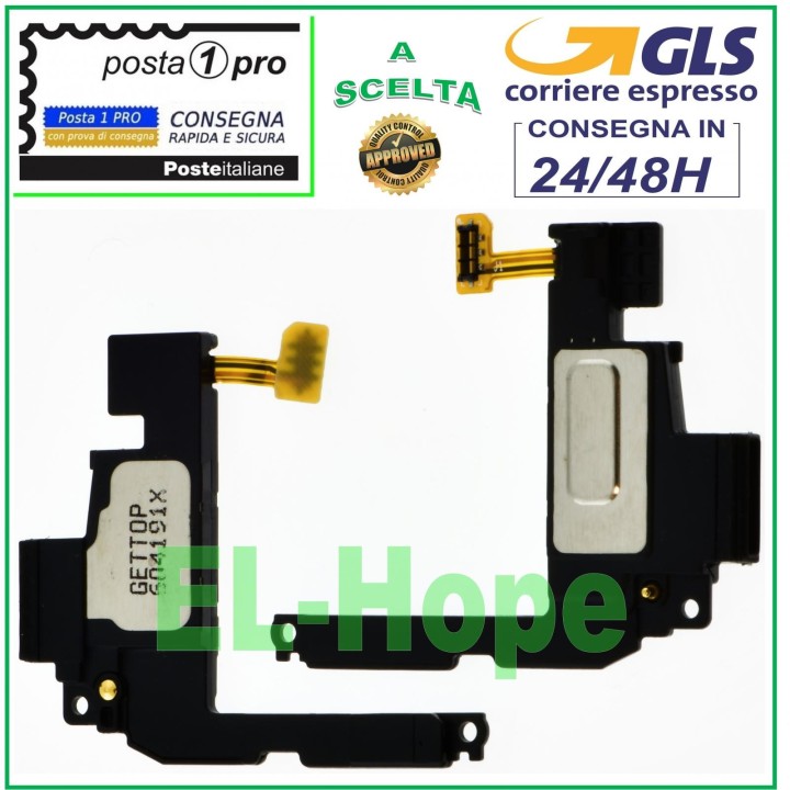 HUAWEI MATE S CRR-L09 L01 HAUT-PARLEUR MAINS LIBRES BUZZER SONNERIE