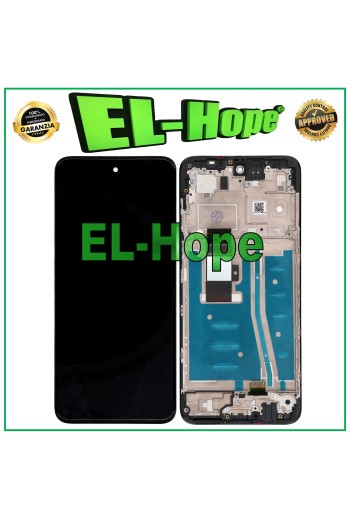 Cadre d écran LCD pour Motorola Moto G53 XT2335 XT2335-2, écran tactile en verre noir
