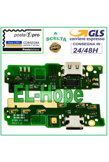 SONY XPERIA XA1 ULTRA G3221 CONNECTEUR DE CHARGE MICROPHONE DOCK PCB TYPE C CHARGE