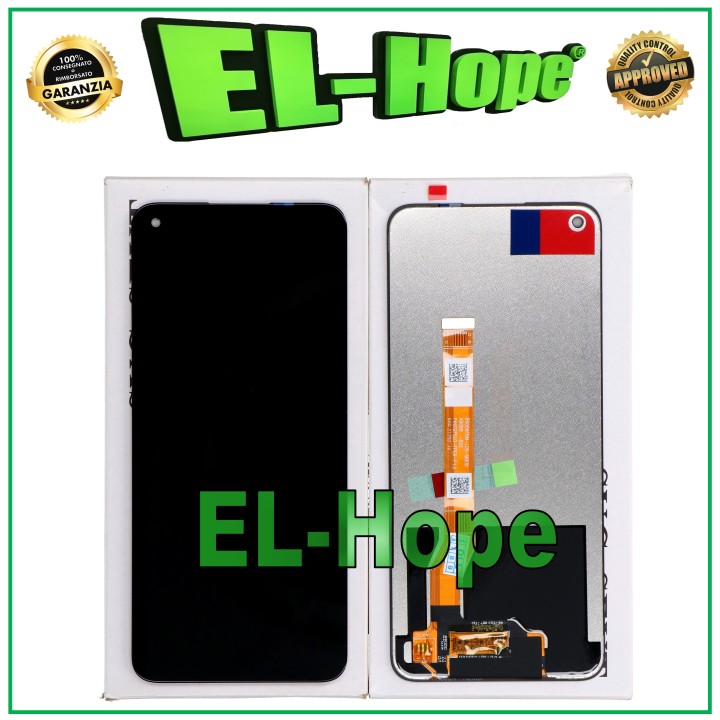 Écran LCD + e'cran tactile e'quivalent a' l original OPPO A96 4G 2022 CPH2333 Glass