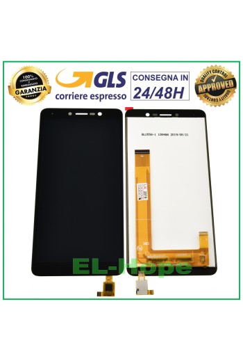 Écran LCD tactile pour Wiko Tommy 3, écran de 5,45 pouces, noir