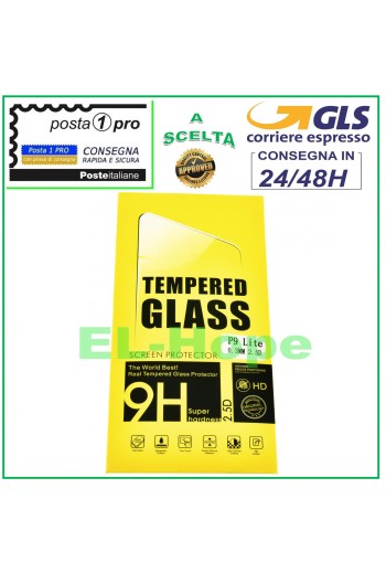 Film de protection en verre trempé pour écran LCD Huawei P9 Lite