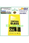 Film de protection en verre trempe' pour e'cran LCD Huawei P9 Lite