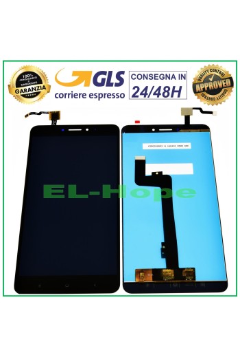 Écran LCD tactile noir pour Xiaomi Mi Max 2 MDE40