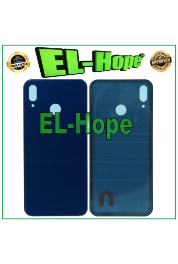 Coque arrière de batterie pour Huawei P20 Lite ANE-LX1, bleu