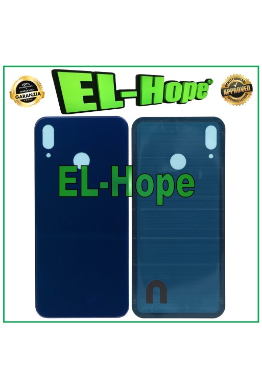 Coque arrière de batterie pour Huawei P20 Lite ANE-LX1, bleu
