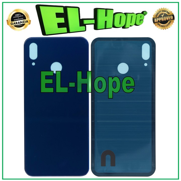 Coque arrie're de batterie pour Huawei P20 Lite ANE-LX1, bleu
