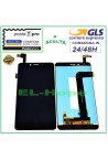Écran LCD tactile en verre noir pour Xiaomi Hongmi Redmi Note 2