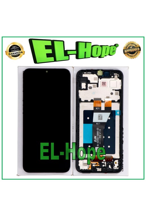 Cadre d écran LCD tactile d origine pour Samsung Galaxy A14 5G SM-A146P FPC LCM