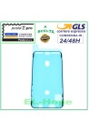 Joint anti-infiltration double face pour la fixation d e'cran de l iPhone X