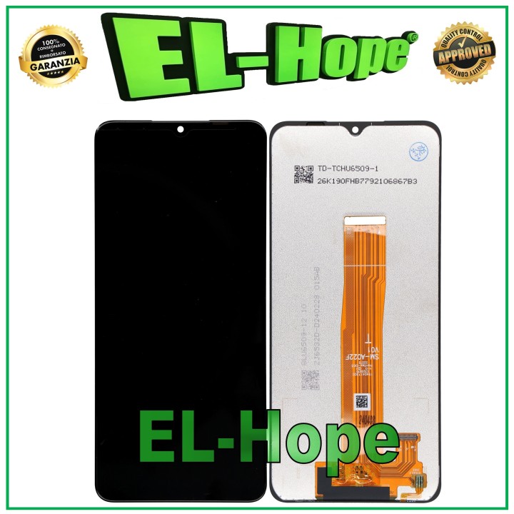 Écran LCD + e'cran tactile pour Samsung Galaxy A02 2021 SM-A022 A022F Flat V01