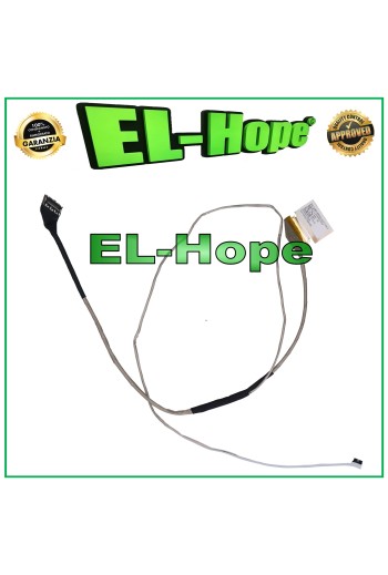 Écran LCD plat flexible DC02001XE00 BMWQ2 30 broches pour ordinateur portable Lenovo 300-15 15ISK 15IBR