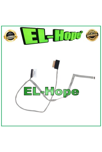 Écran LCD plat flexible 50.4YV01.001 VGA 40 broches pour ordinateur portable HP ProBook 430 435 455 G1