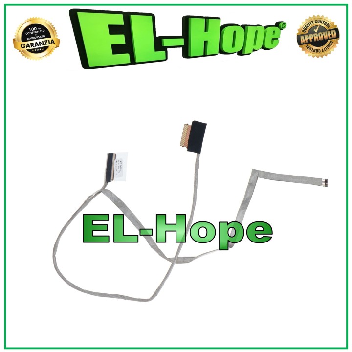 Écran LCD plat flexible 50.4YV01.001 VGA 40 broches pour ordinateur portable HP ProBook 430 435 455 G1
