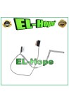 Écran LCD plat flexible 50.4YV01.001 VGA 40 broches pour ordinateur portable HP ProBook 430 435 455 G1